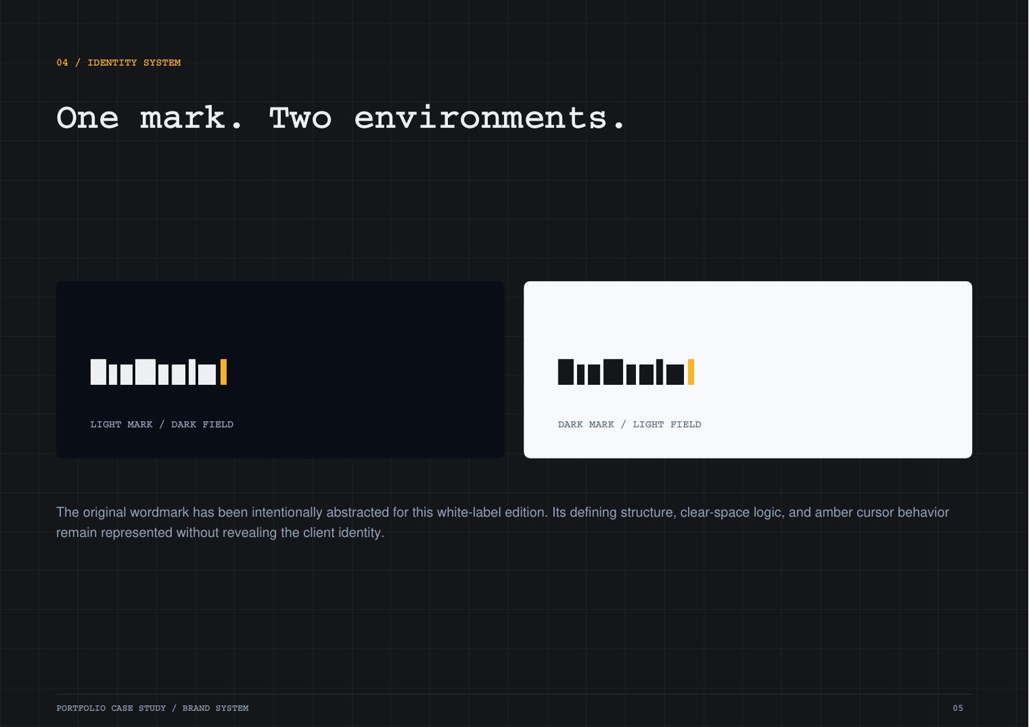 Review Unbiased brand guidelines — page 5 of 14